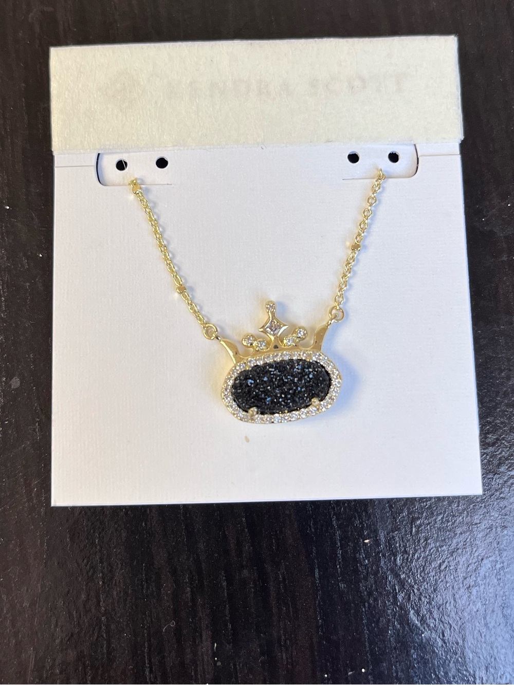 Kendra Scott Gold Bar and Charm Chain Necklace for Kids
